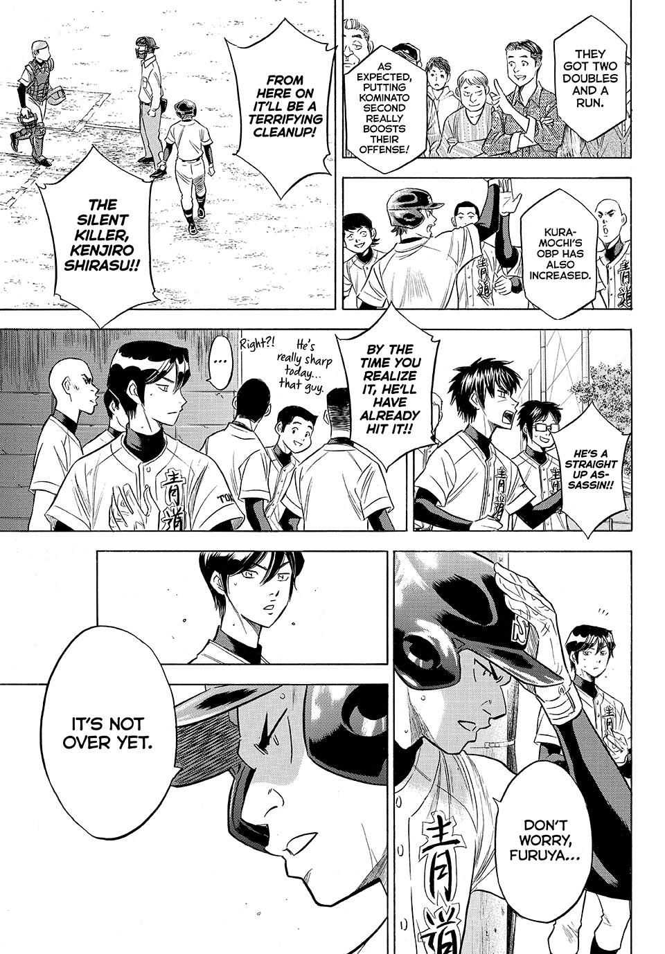 Read Ace of the Diamond Act II Manga Online