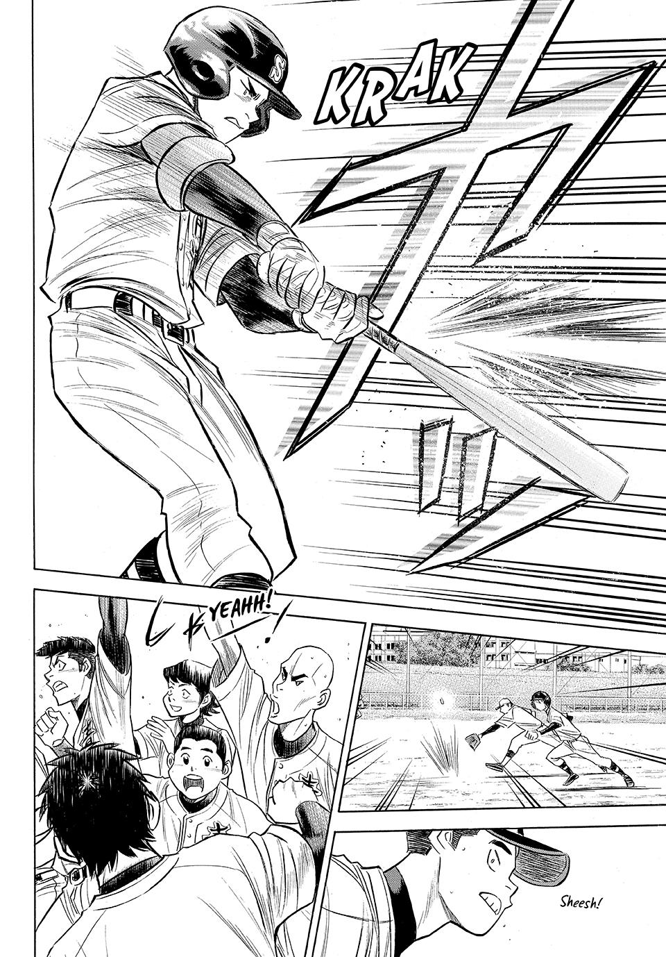 Read Ace of the Diamond Act II Manga Online
