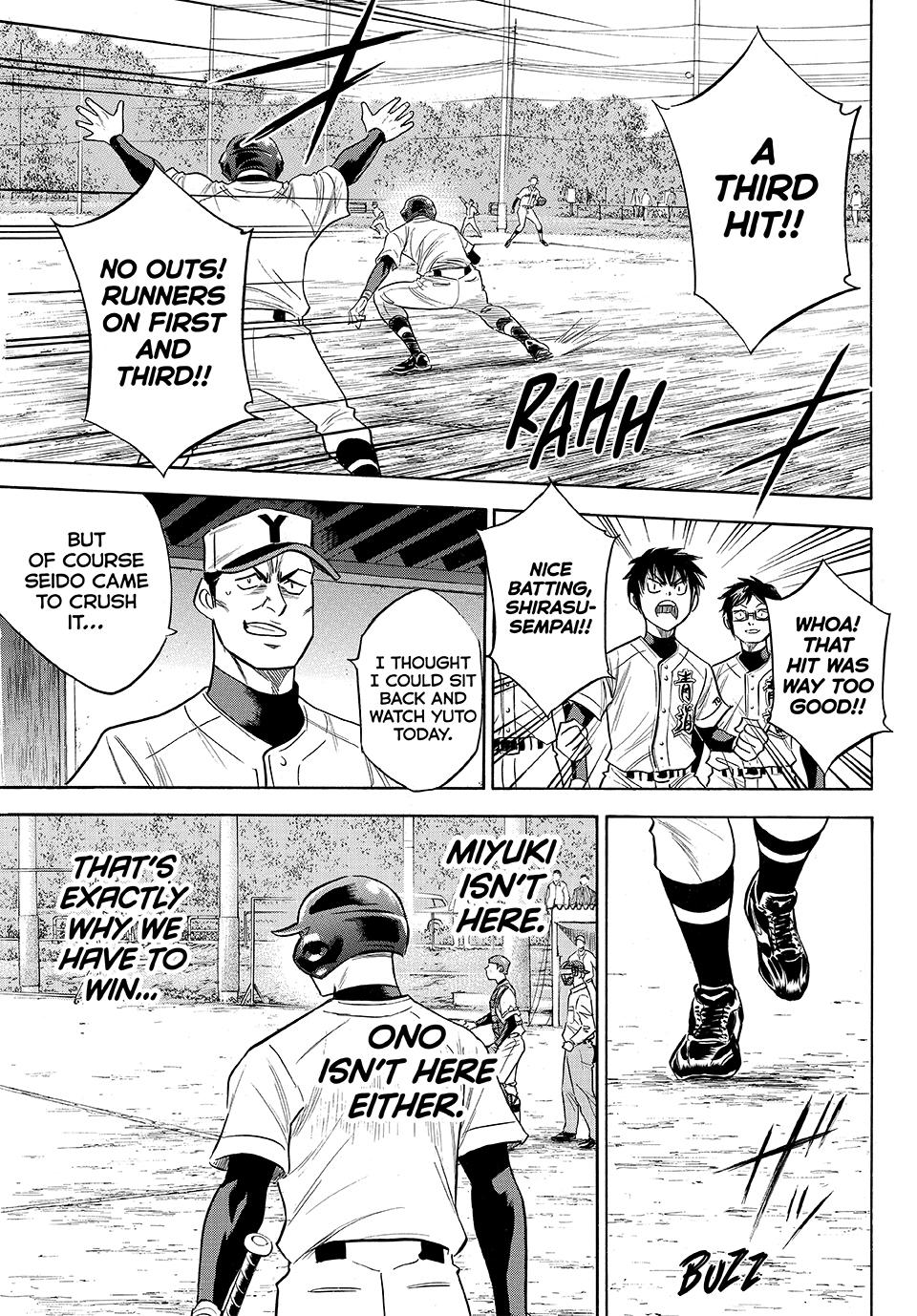 Read Ace of the Diamond Act II Manga Online