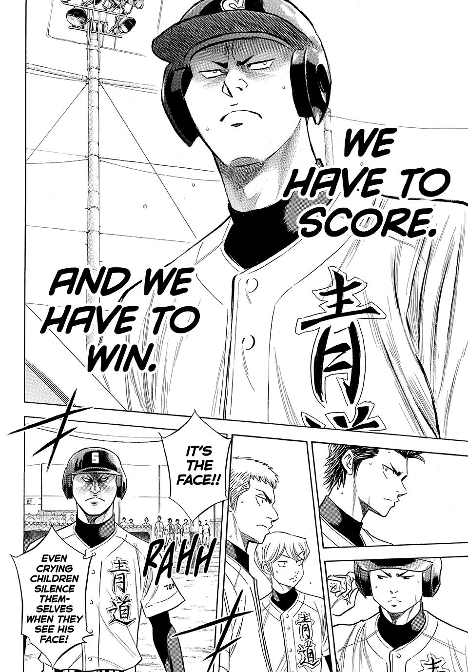 Read Ace of the Diamond Act II Manga Online
