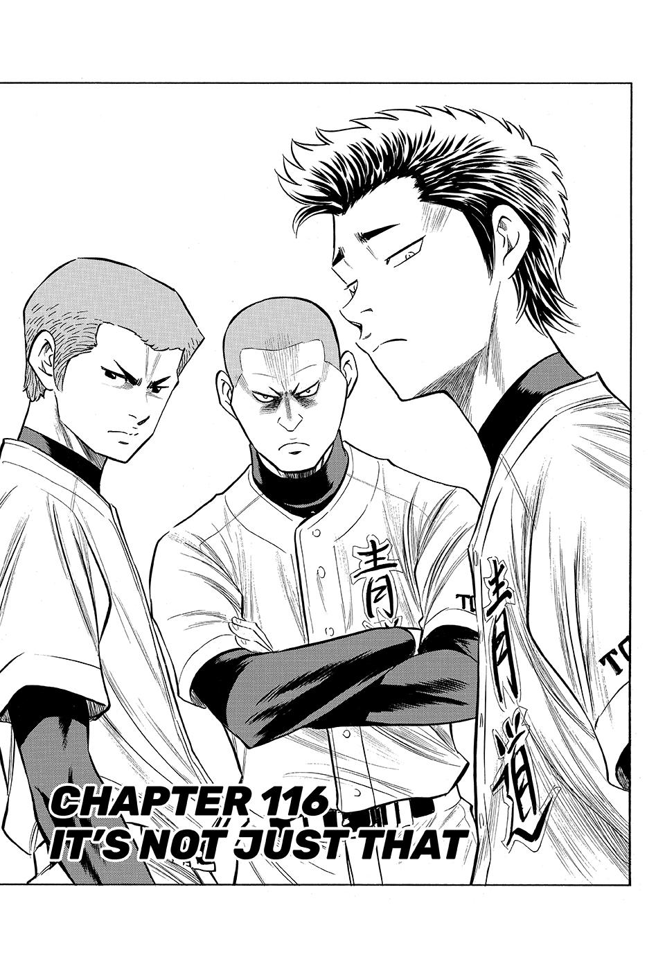 Read Ace of the Diamond Act II Manga Online