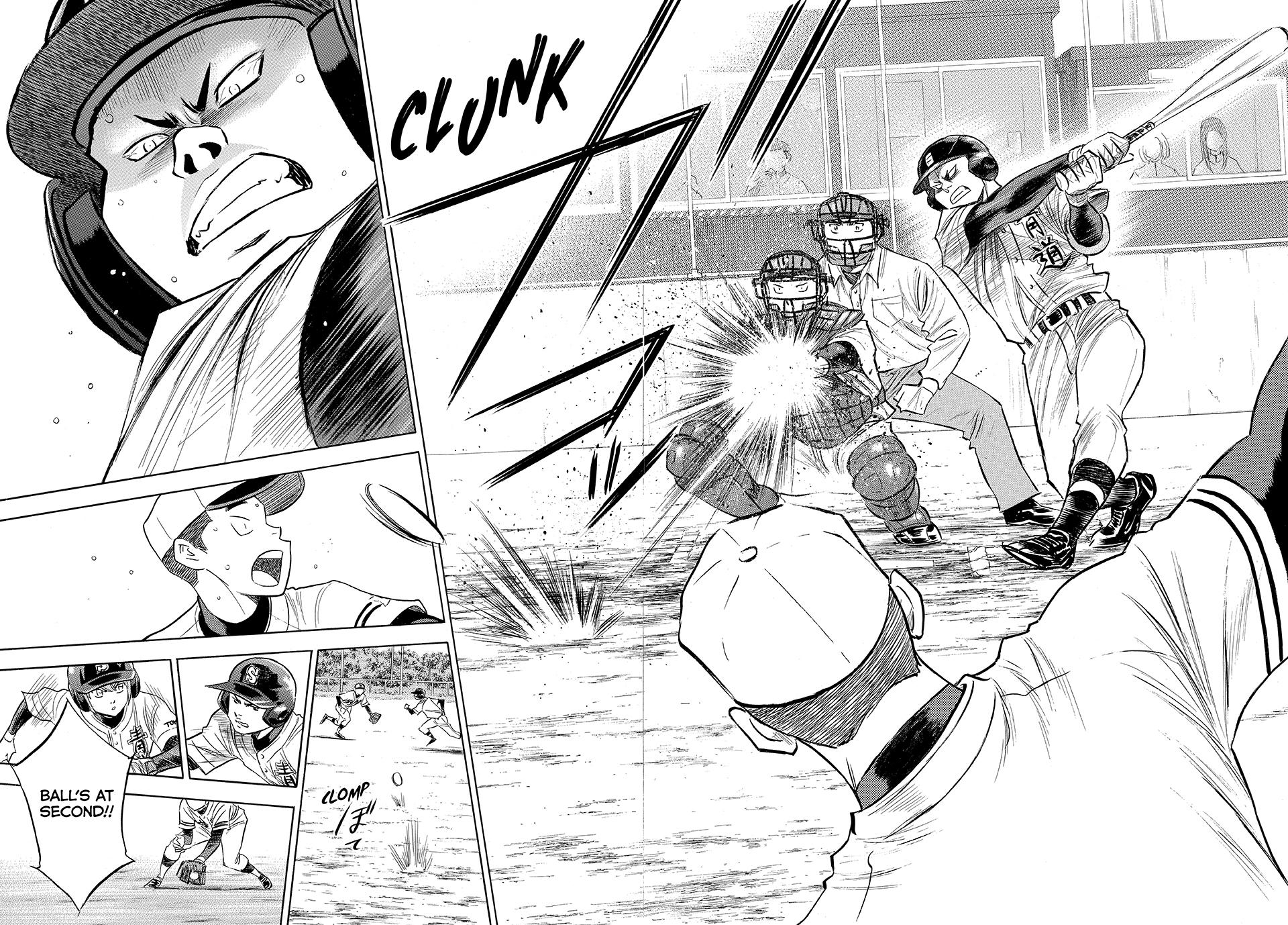 Read Ace of the Diamond Act II Manga Online