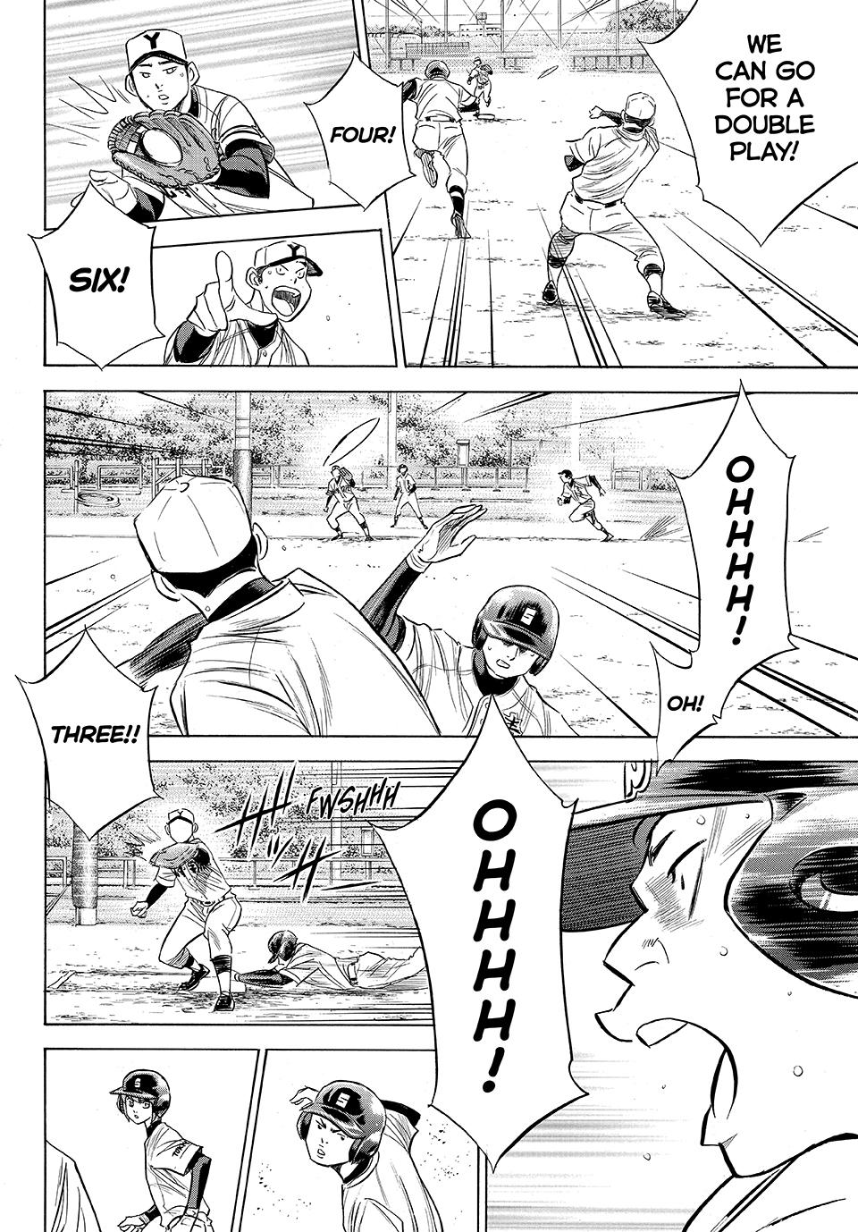 Read Ace of the Diamond Act II Manga Online