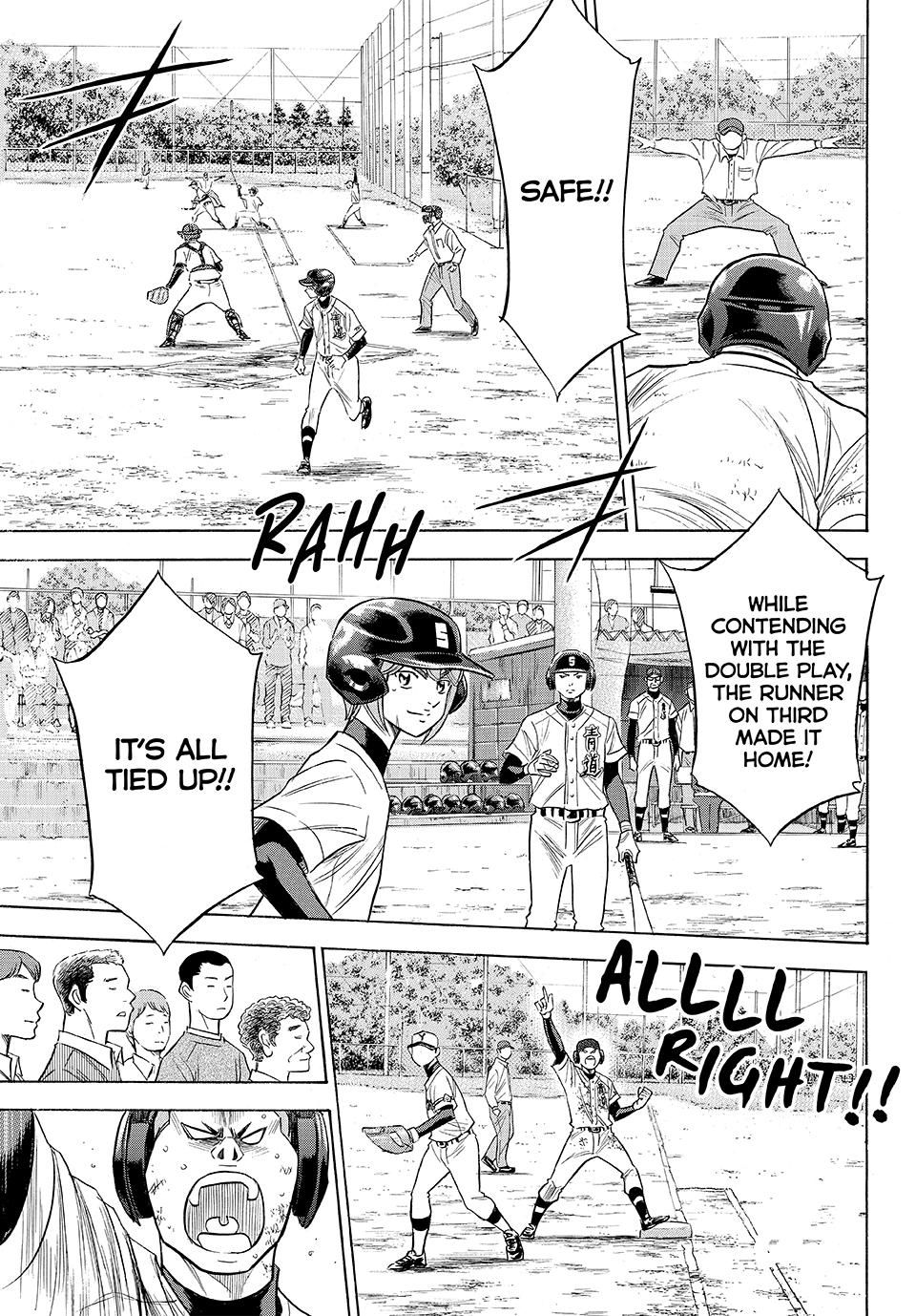 Read Ace of the Diamond Act II Manga Online