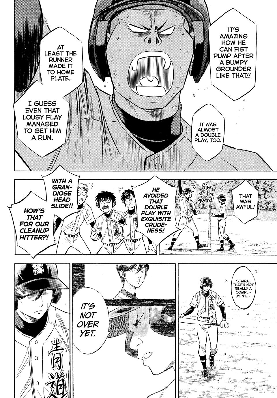 Read Ace of the Diamond Act II Manga Online