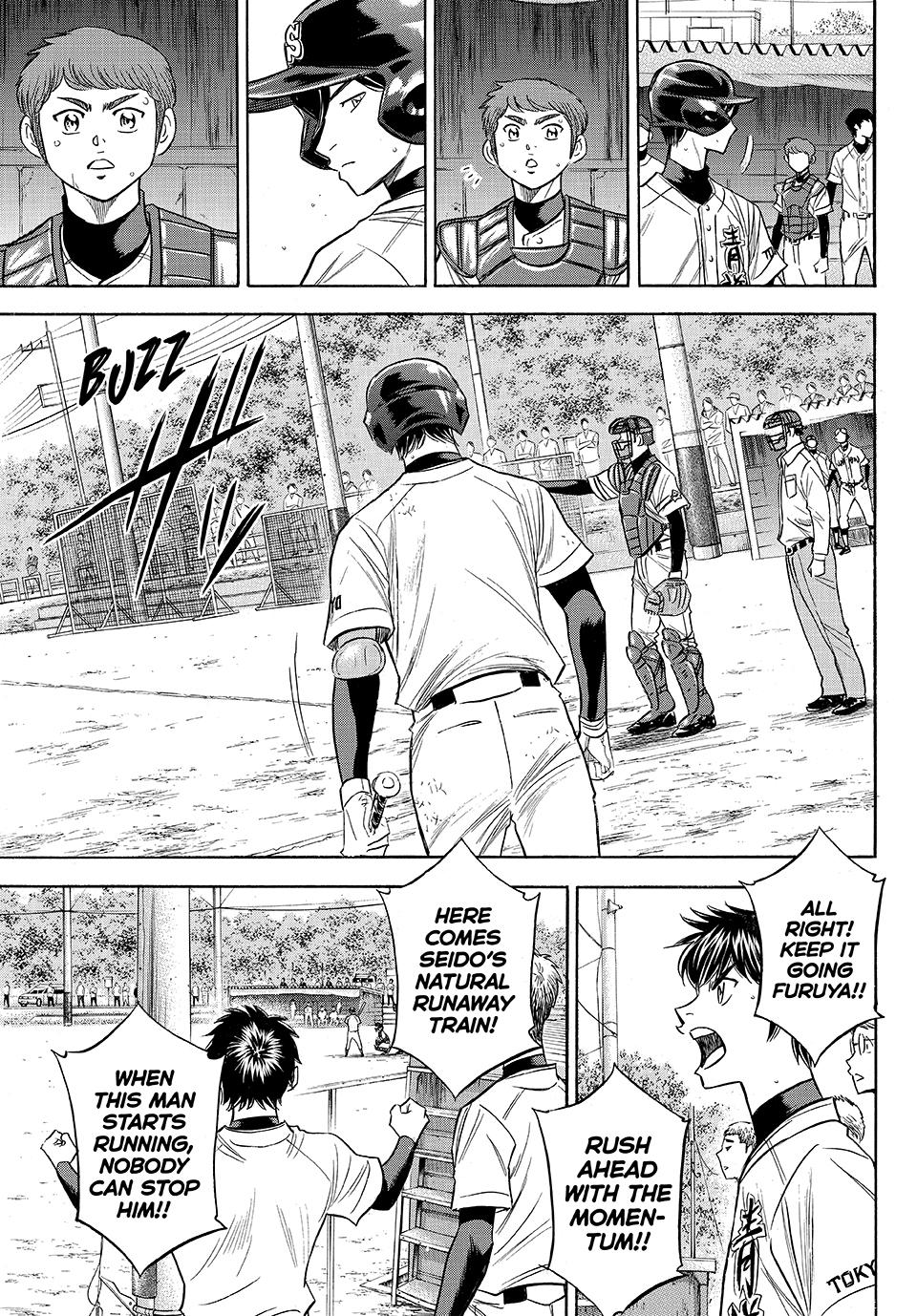 Read Ace of the Diamond Act II Manga Online