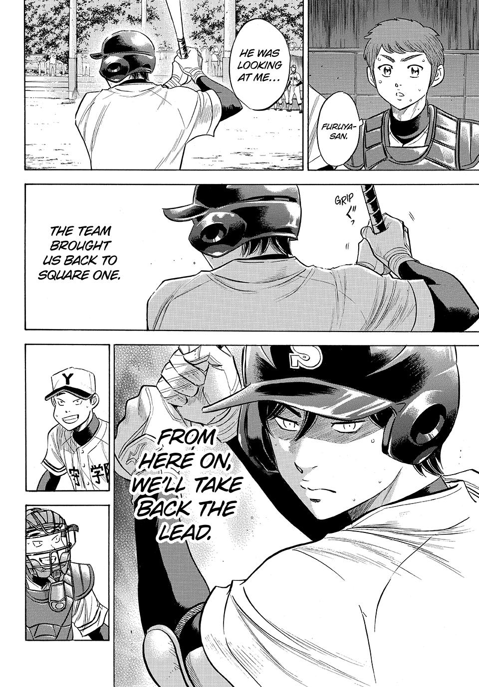Read Ace of the Diamond Act II Manga Online