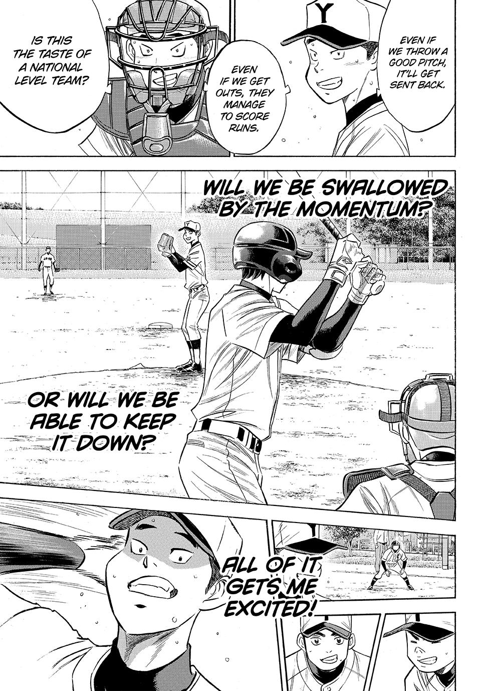 Read Ace of the Diamond Act II Manga Online