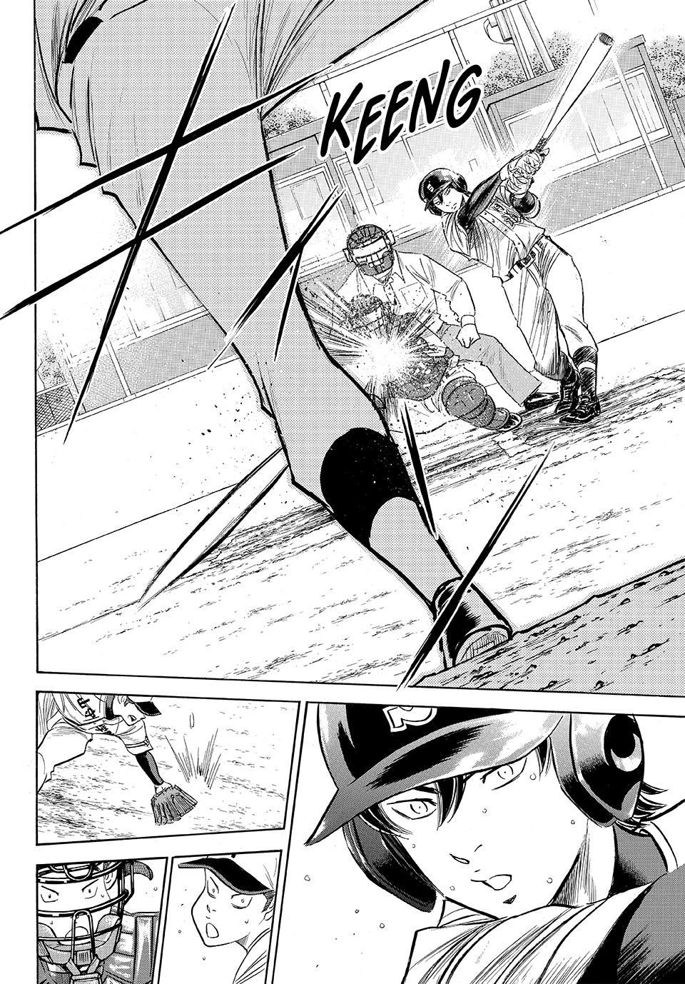 Read Ace of the Diamond Act II Manga Online