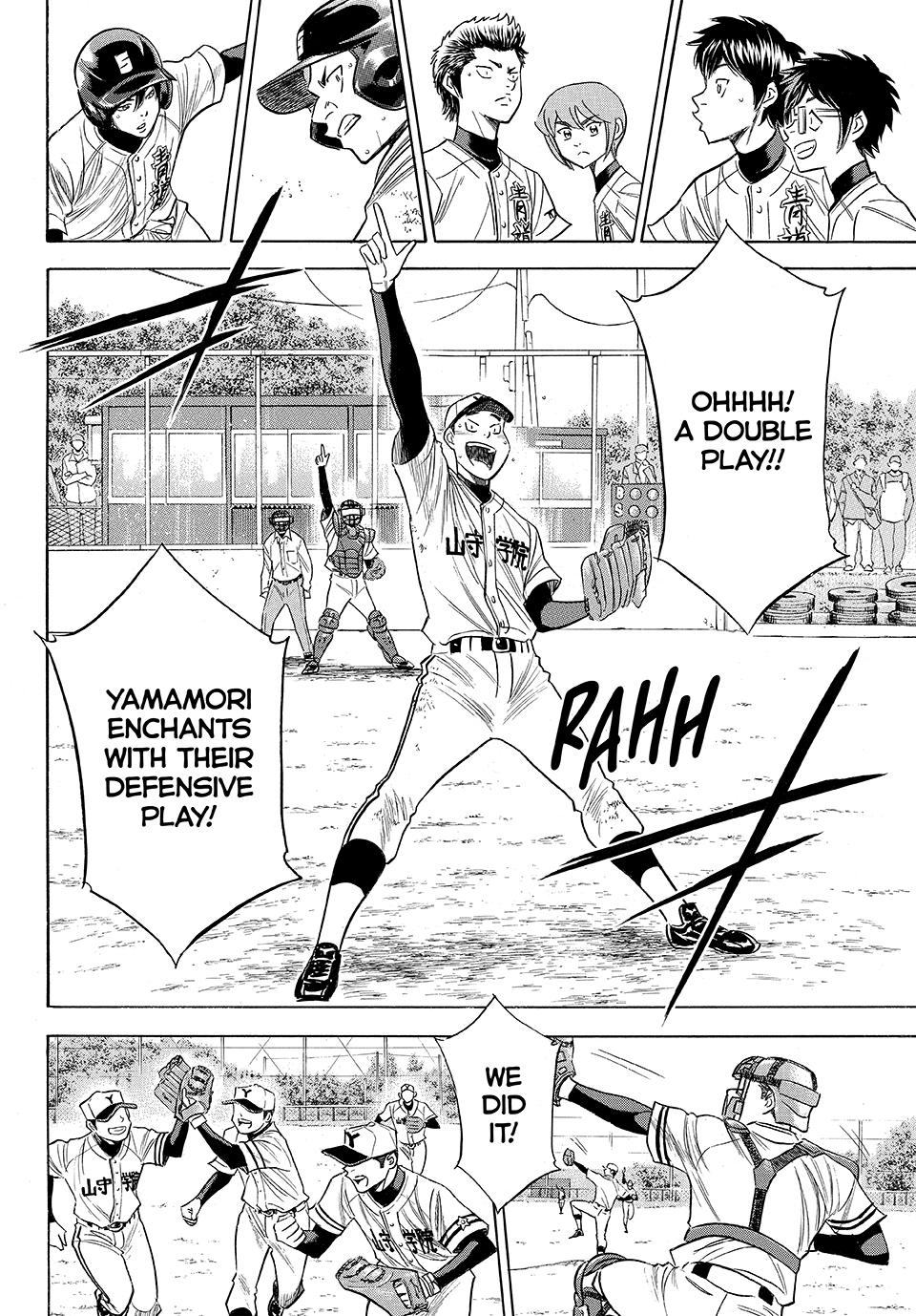 Read Ace of the Diamond Act II Manga Online