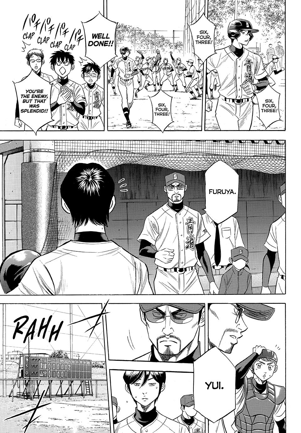 Read Ace of the Diamond Act II Manga Online