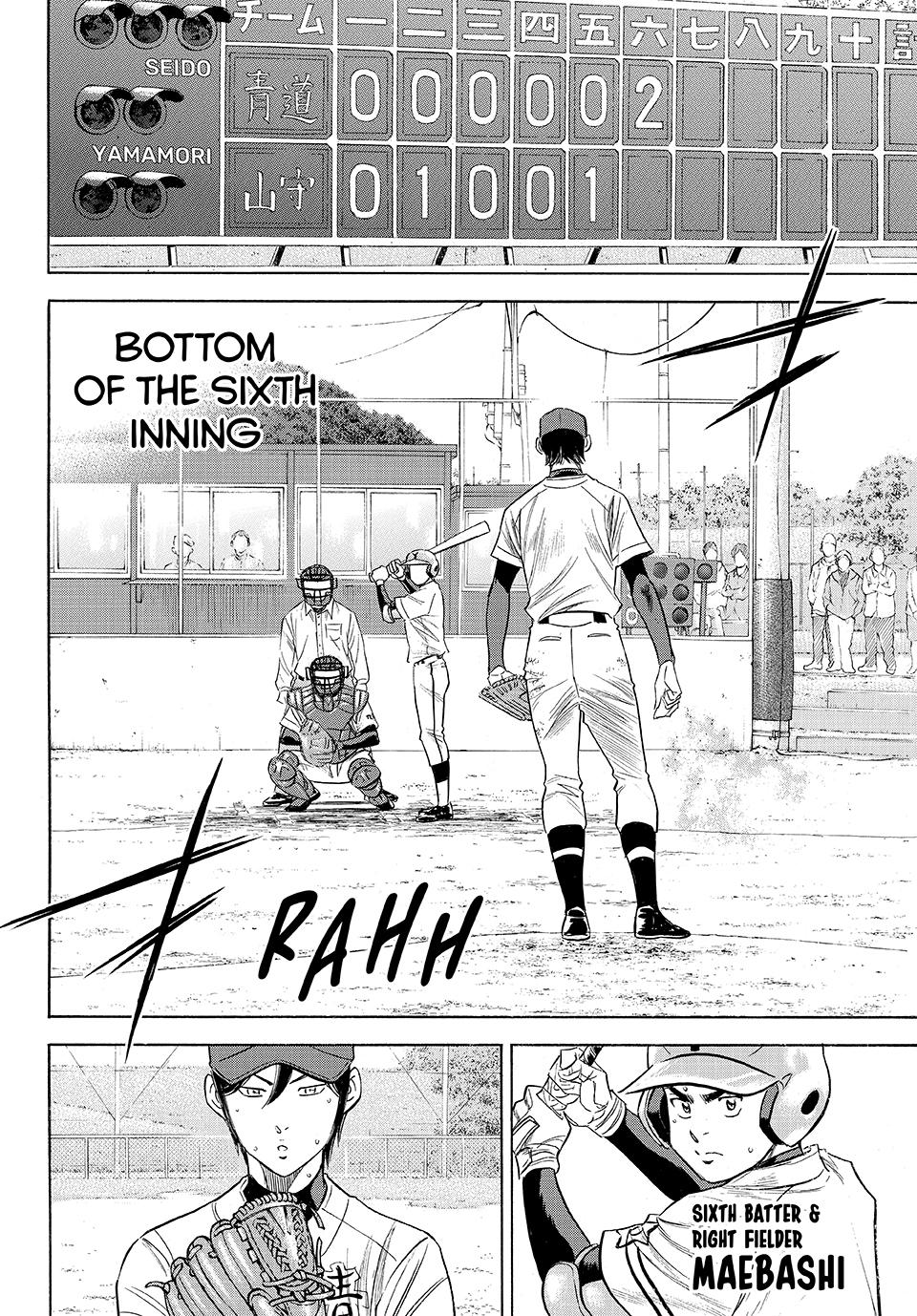 Read Ace of the Diamond Act II Manga Online