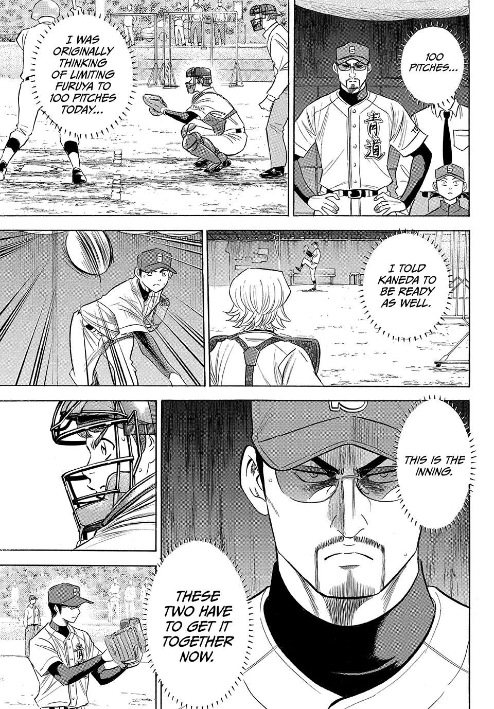 Read Ace of the Diamond Act II Manga Online