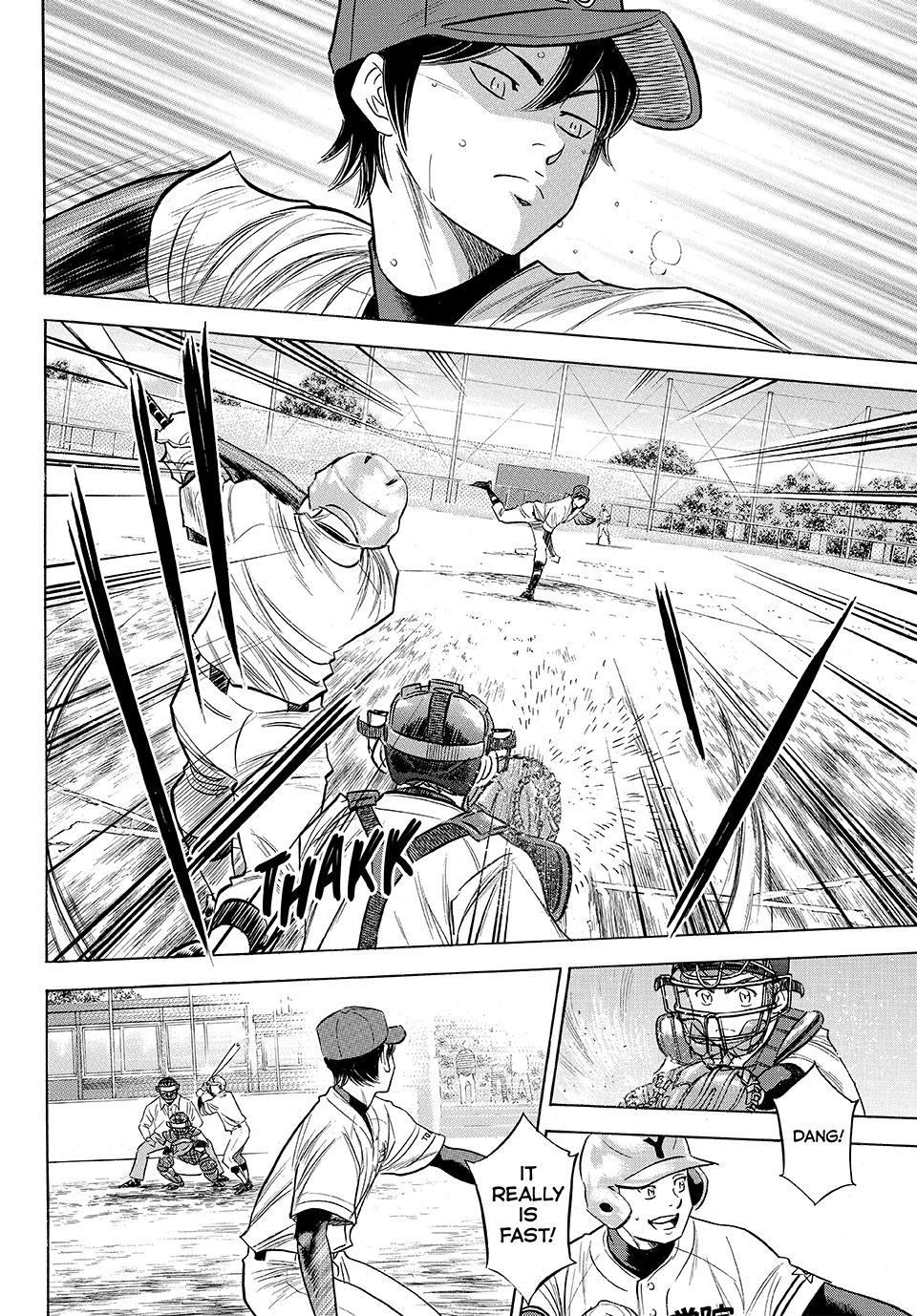 Read Ace of the Diamond Act II Manga Online