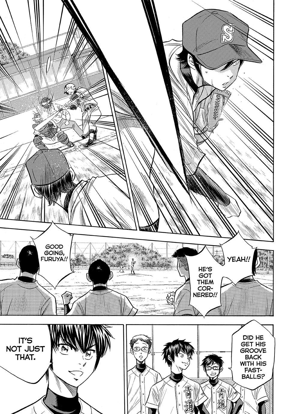 Read Ace of the Diamond Act II Manga Online