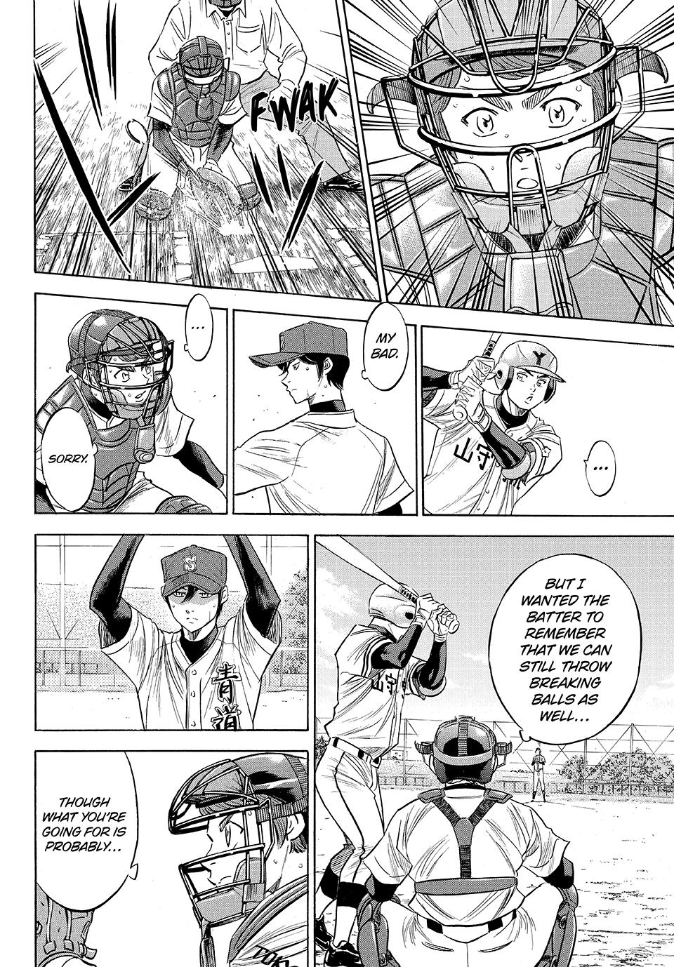 Read Ace of the Diamond Act II Manga Online