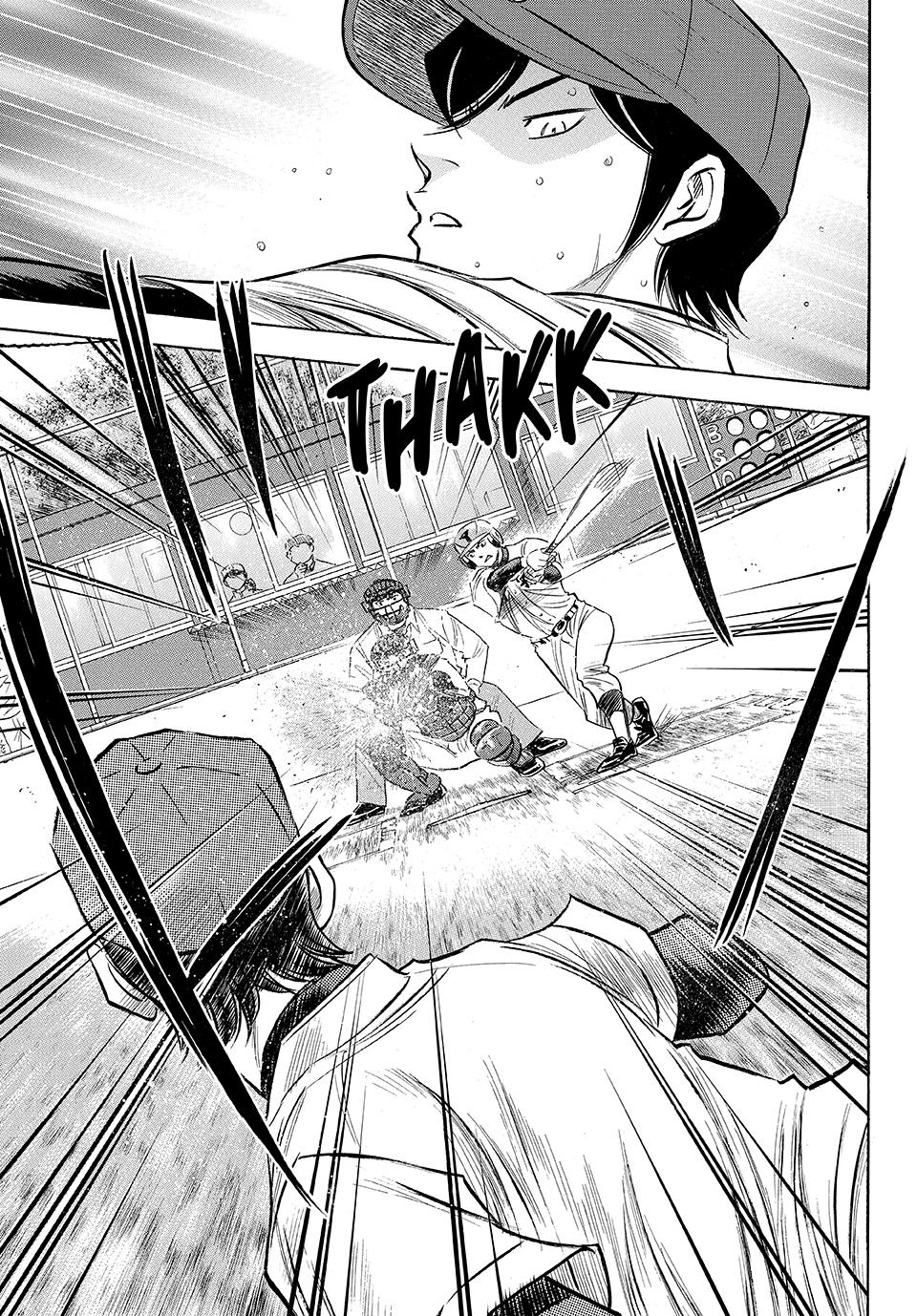 Read Ace of the Diamond Act II Manga Online