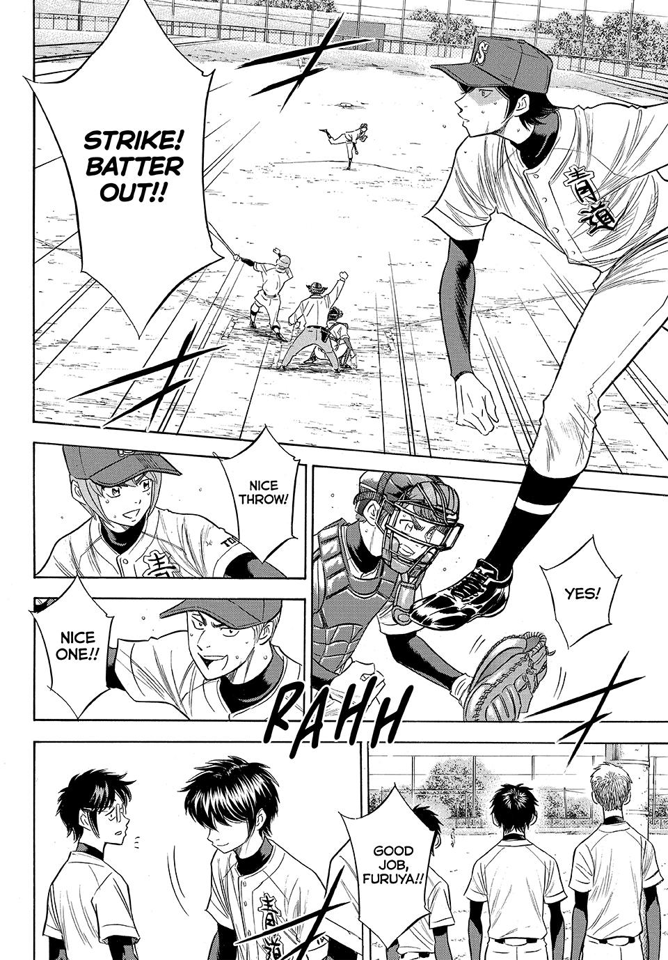 Read Ace of the Diamond Act II Manga Online