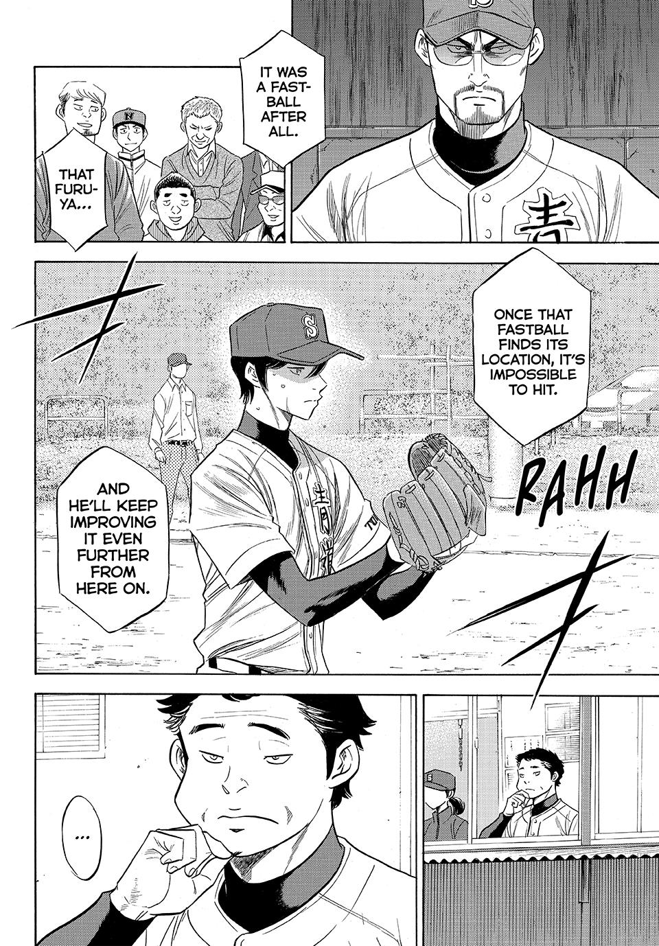 Read Ace of the Diamond Act II Manga Online