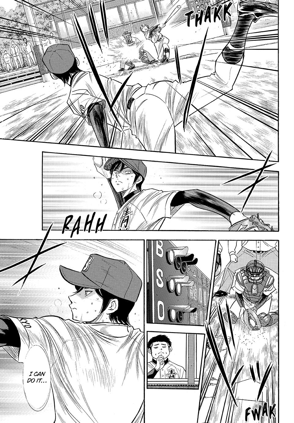 Read Ace of the Diamond Act II Manga Online