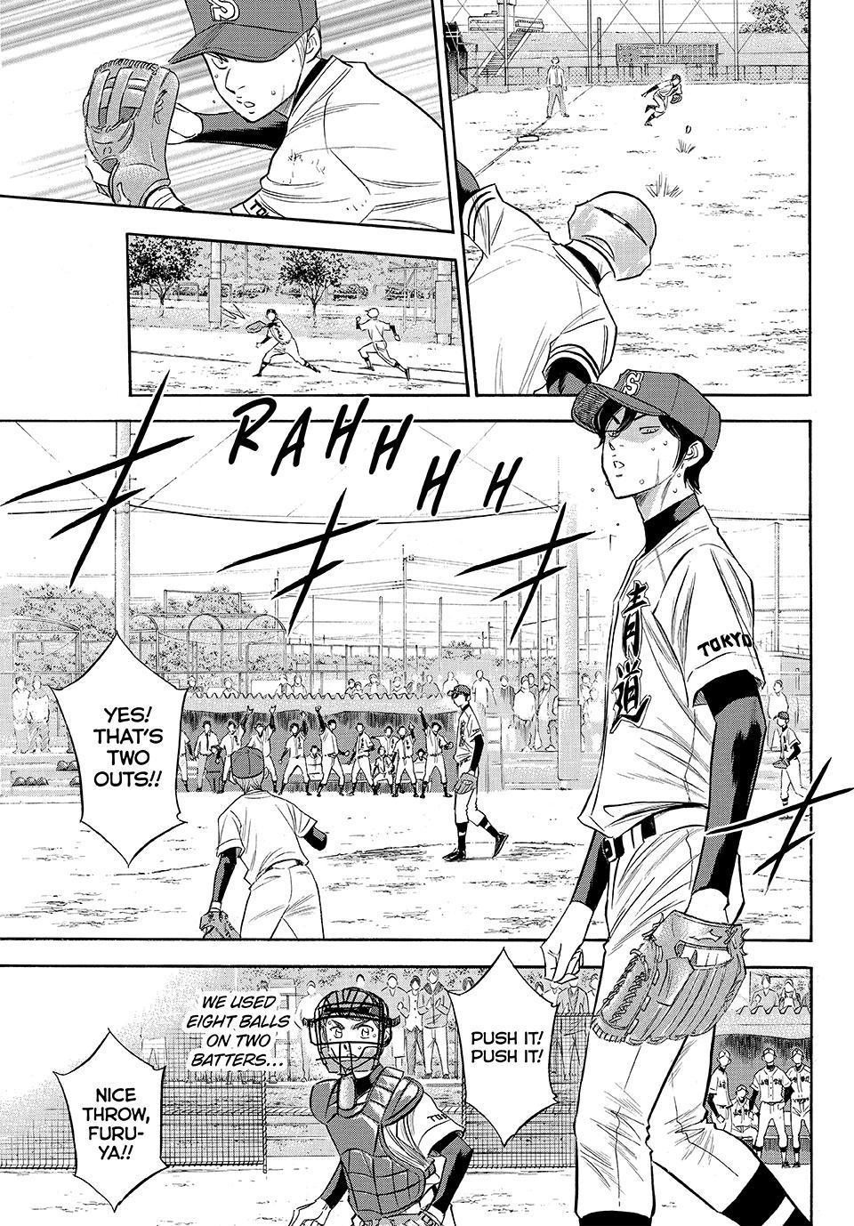 Read Ace of the Diamond Act II Manga Online
