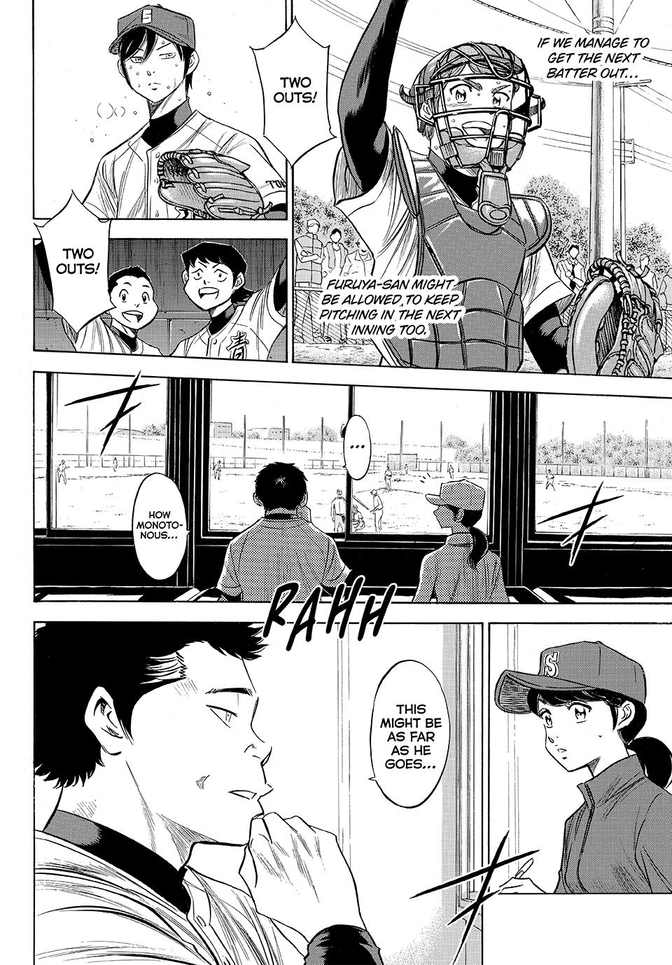 Read Ace of the Diamond Act II Manga Online