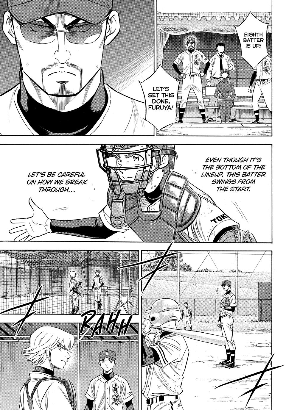 Read Ace of the Diamond Act II Manga Online