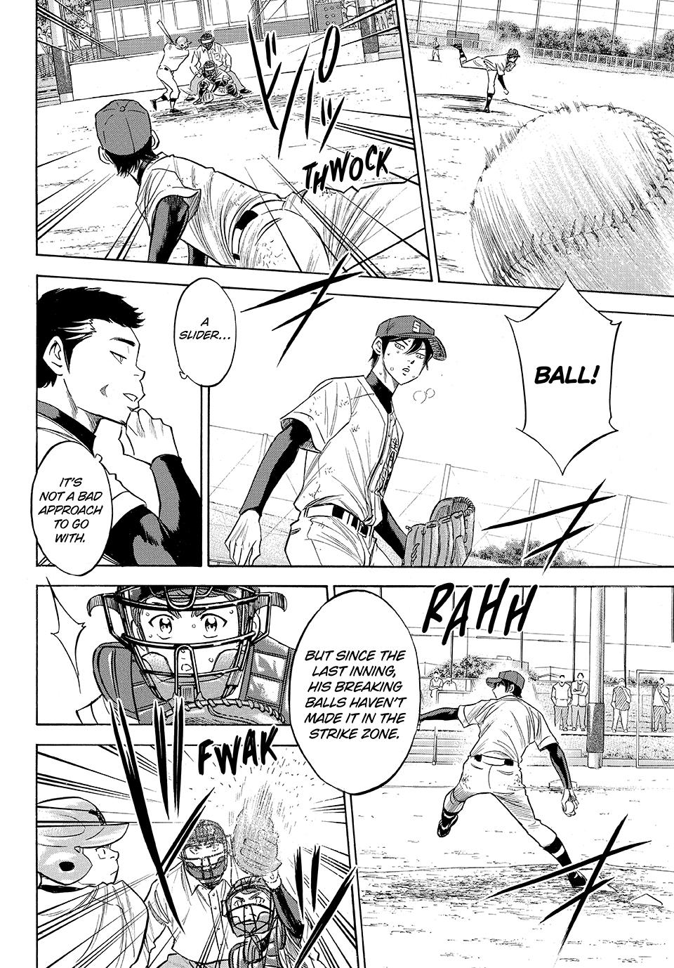 Read Ace of the Diamond Act II Manga Online