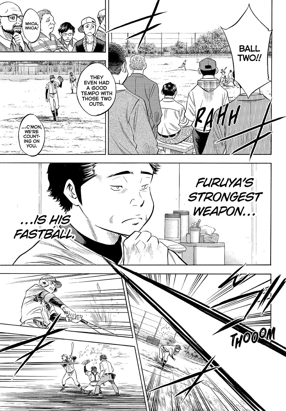 Read Ace of the Diamond Act II Manga Online