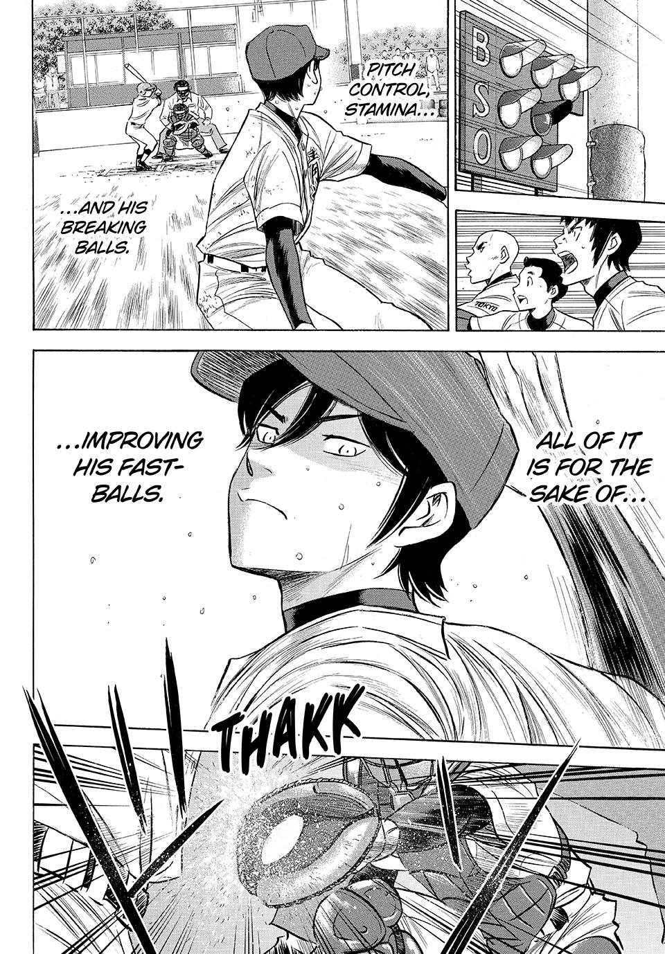 Read Ace of the Diamond Act II Manga Online