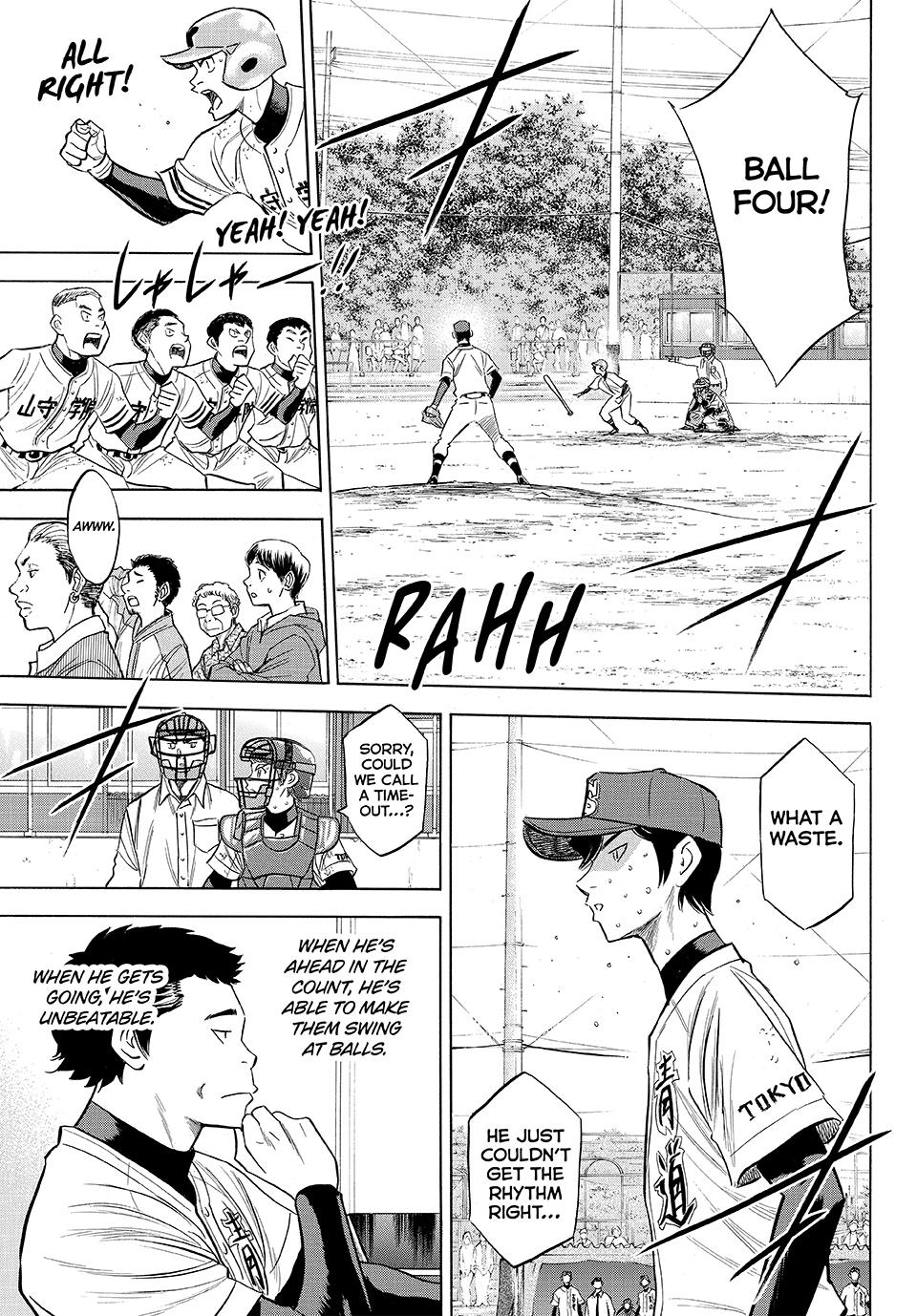 Read Ace of the Diamond Act II Manga Online