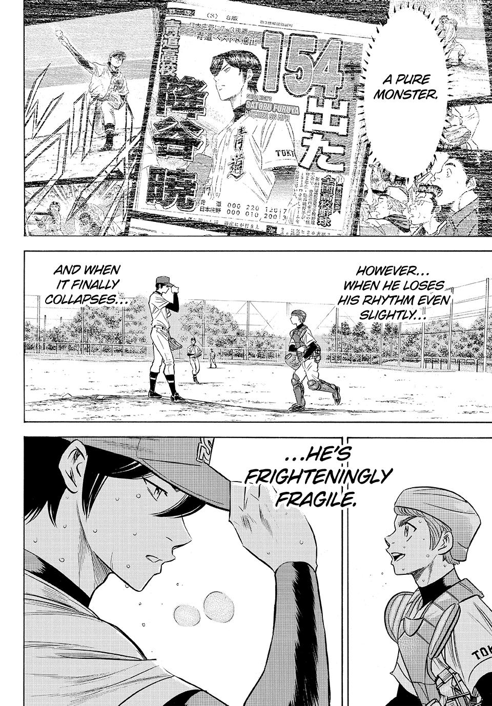 Read Ace of the Diamond Act II Manga Online