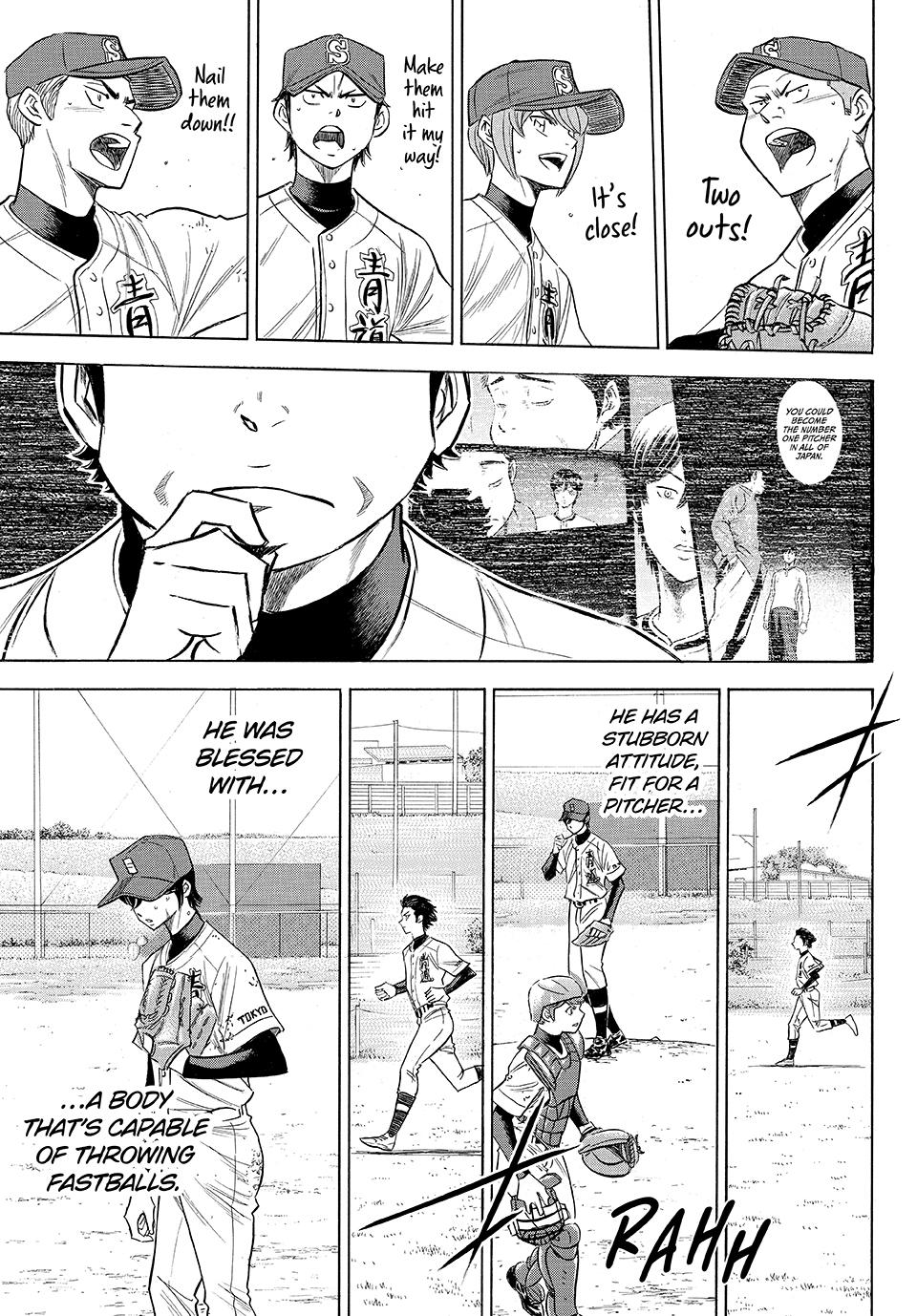 Read Ace of the Diamond Act II Manga Online