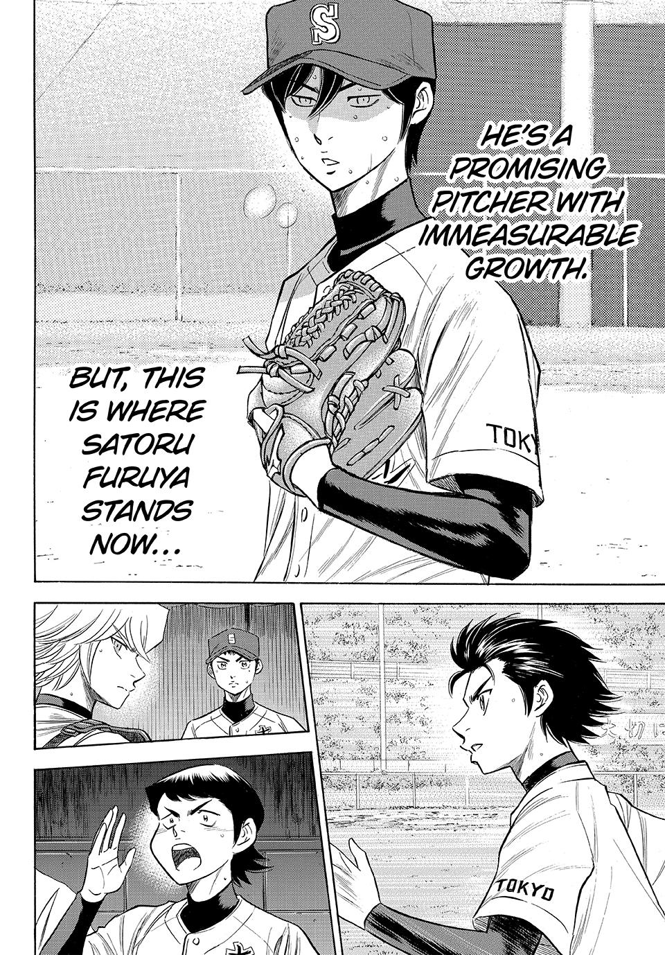 Read Ace of the Diamond Act II Manga Online