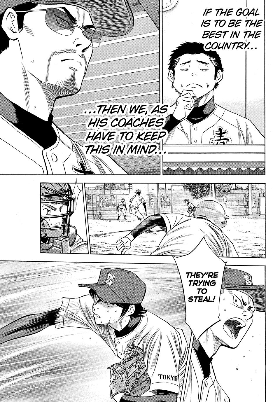 Read Ace of the Diamond Act II Manga Online