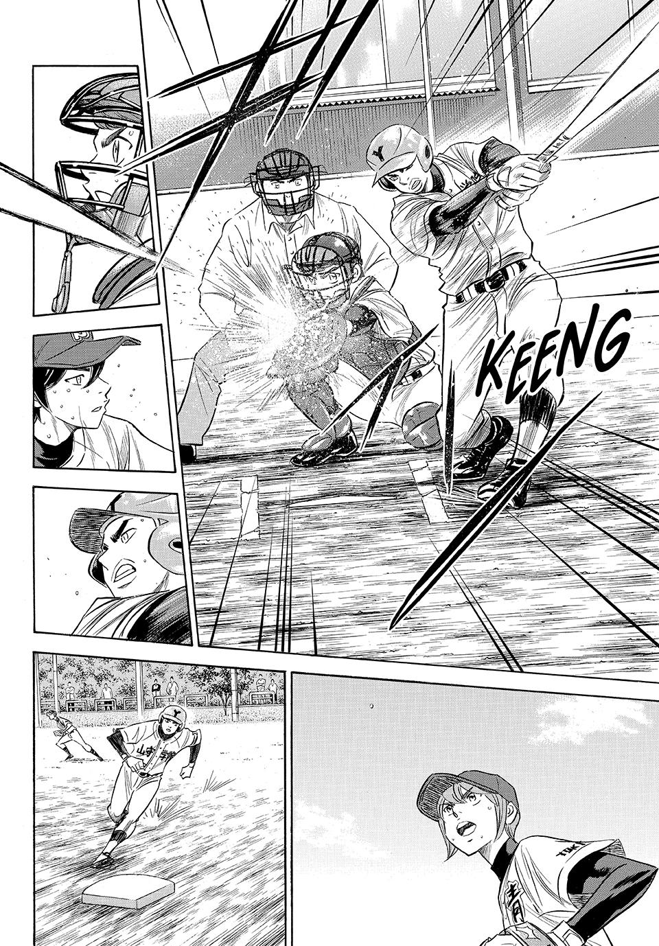 Read Ace of the Diamond Act II Manga Online