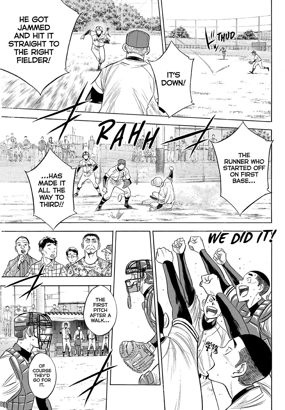 Read Ace of the Diamond Act II Manga Online