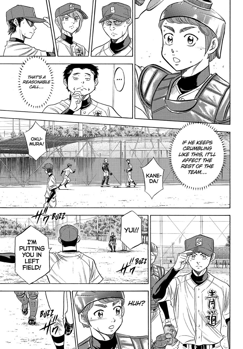 Read Ace of the Diamond Act II Manga Online