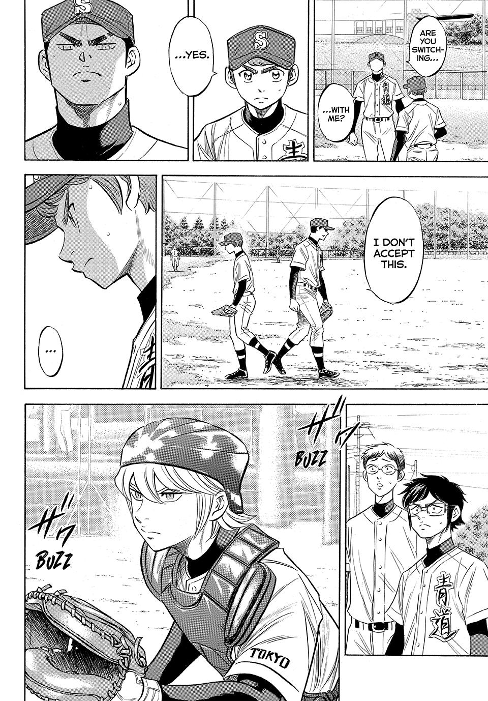 Read Ace of the Diamond Act II Manga Online