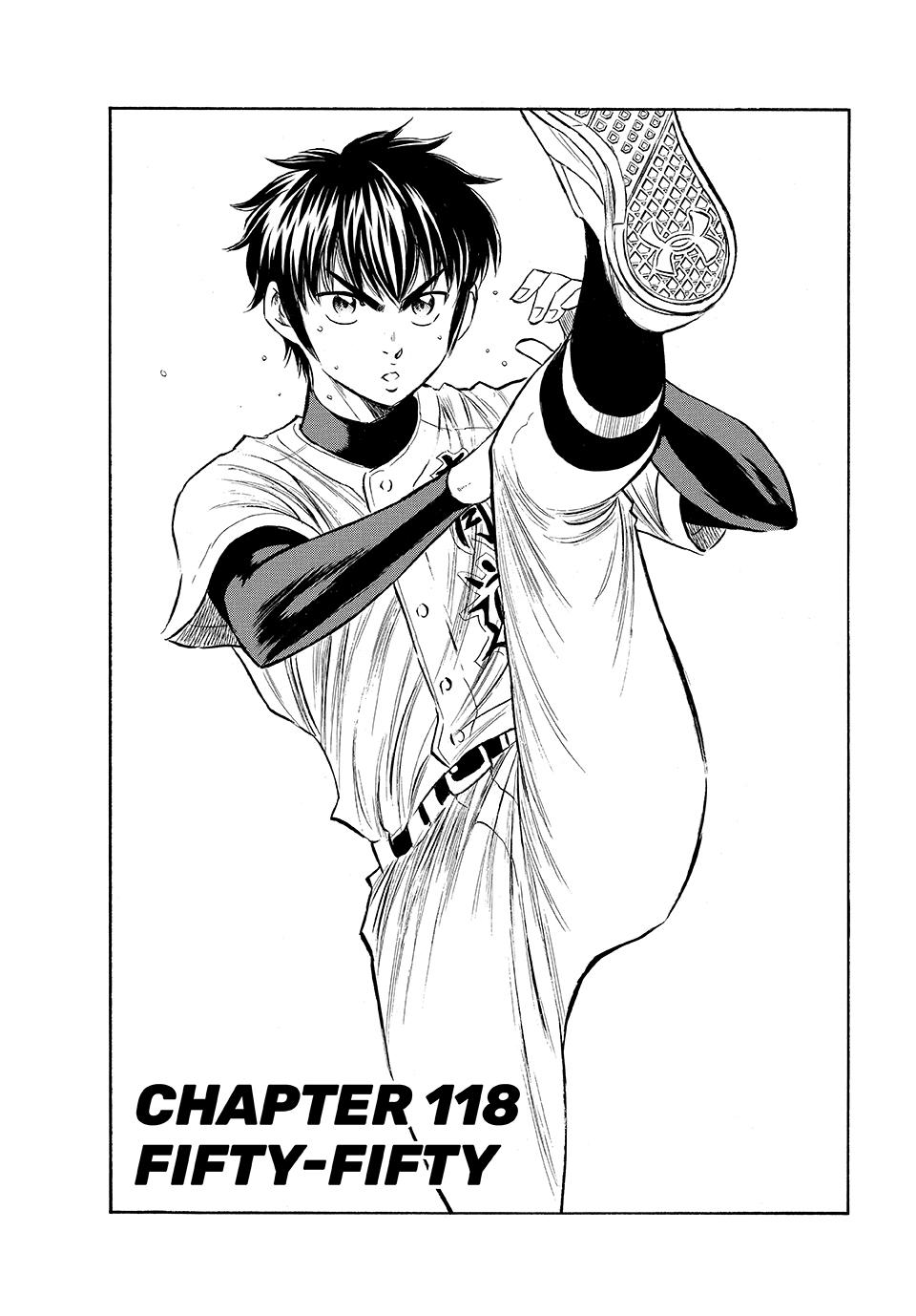 Read Ace of the Diamond Act II Manga Online