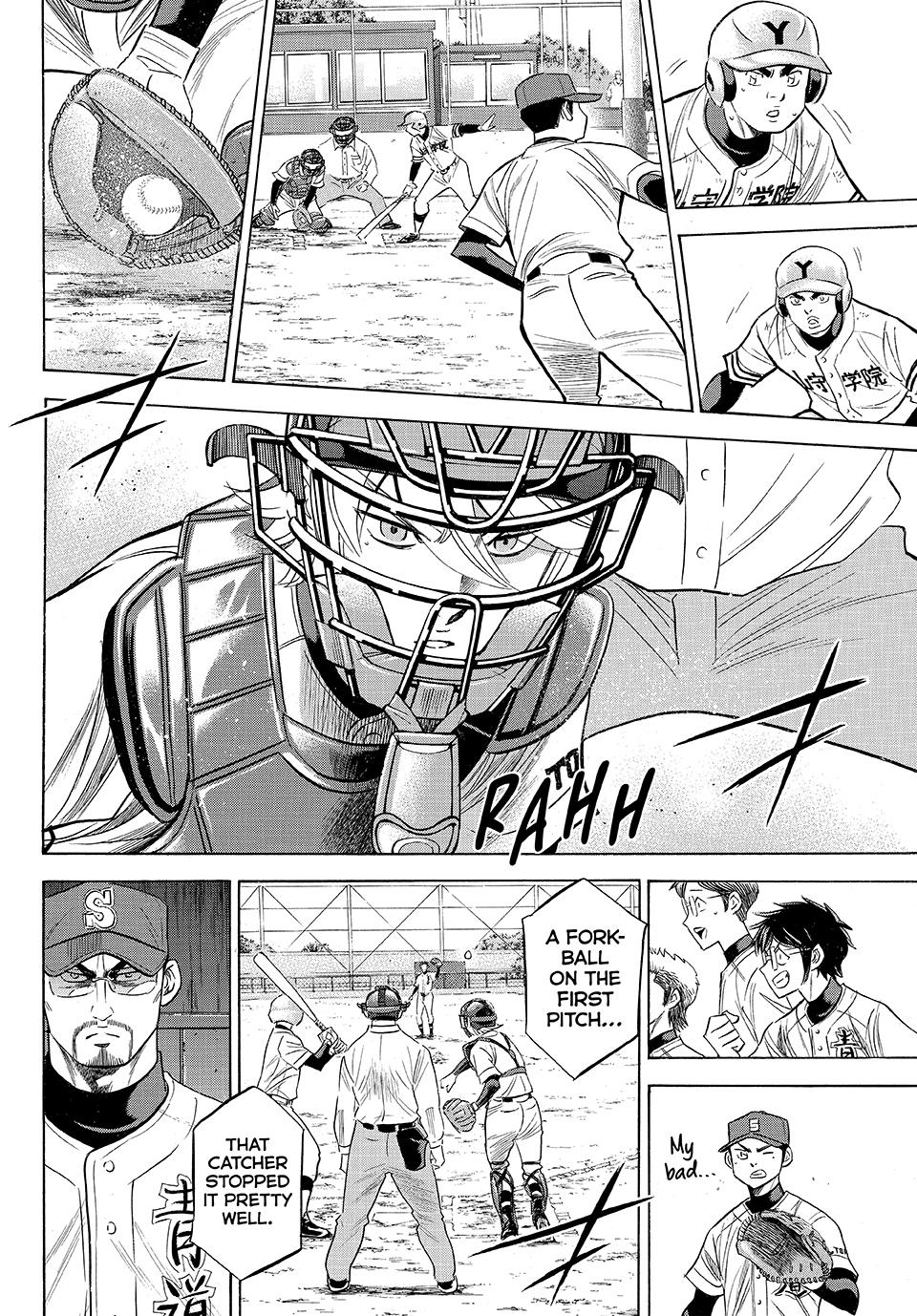Read Ace of the Diamond Act II Manga Online