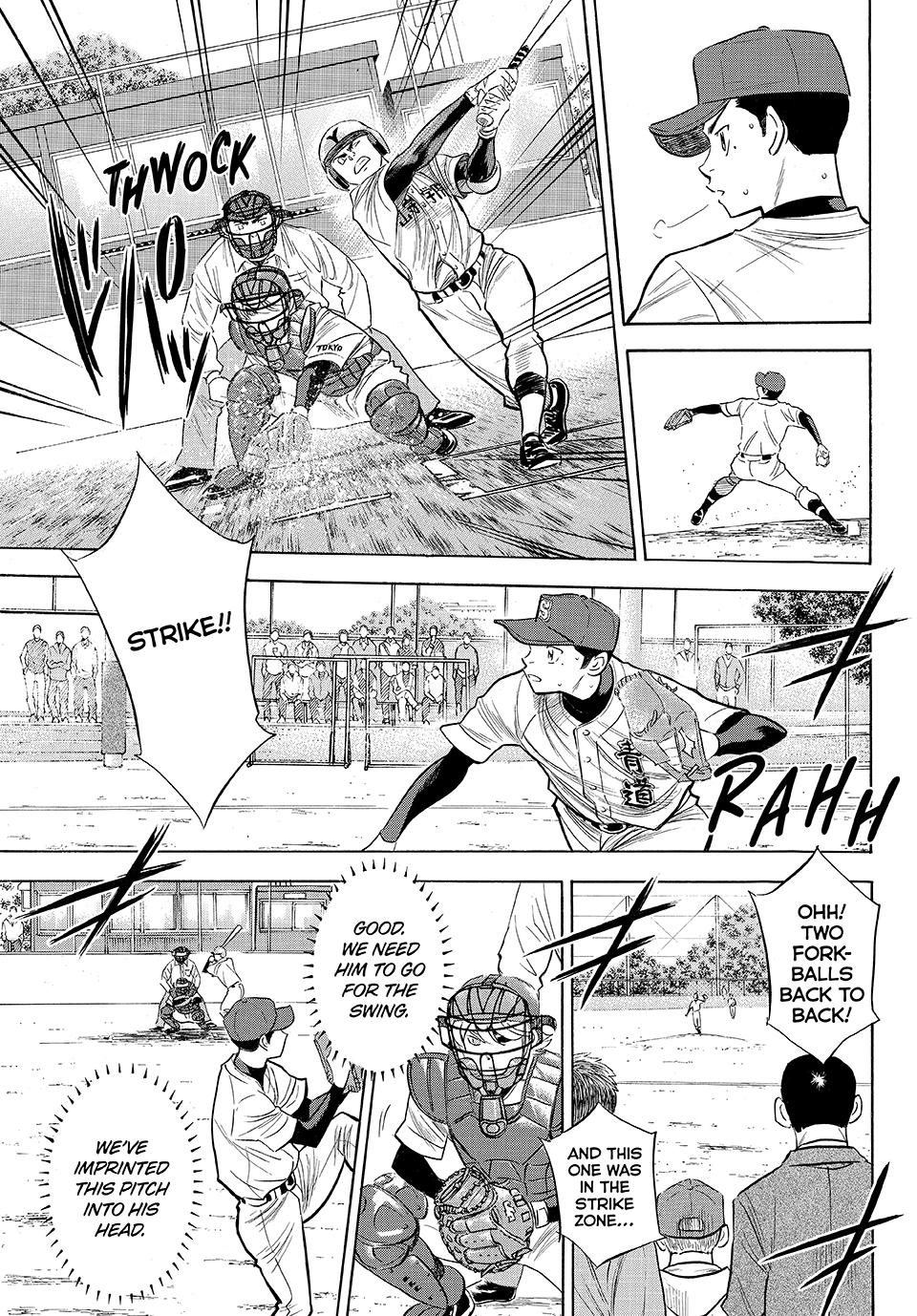 Read Ace of the Diamond Act II Manga Online