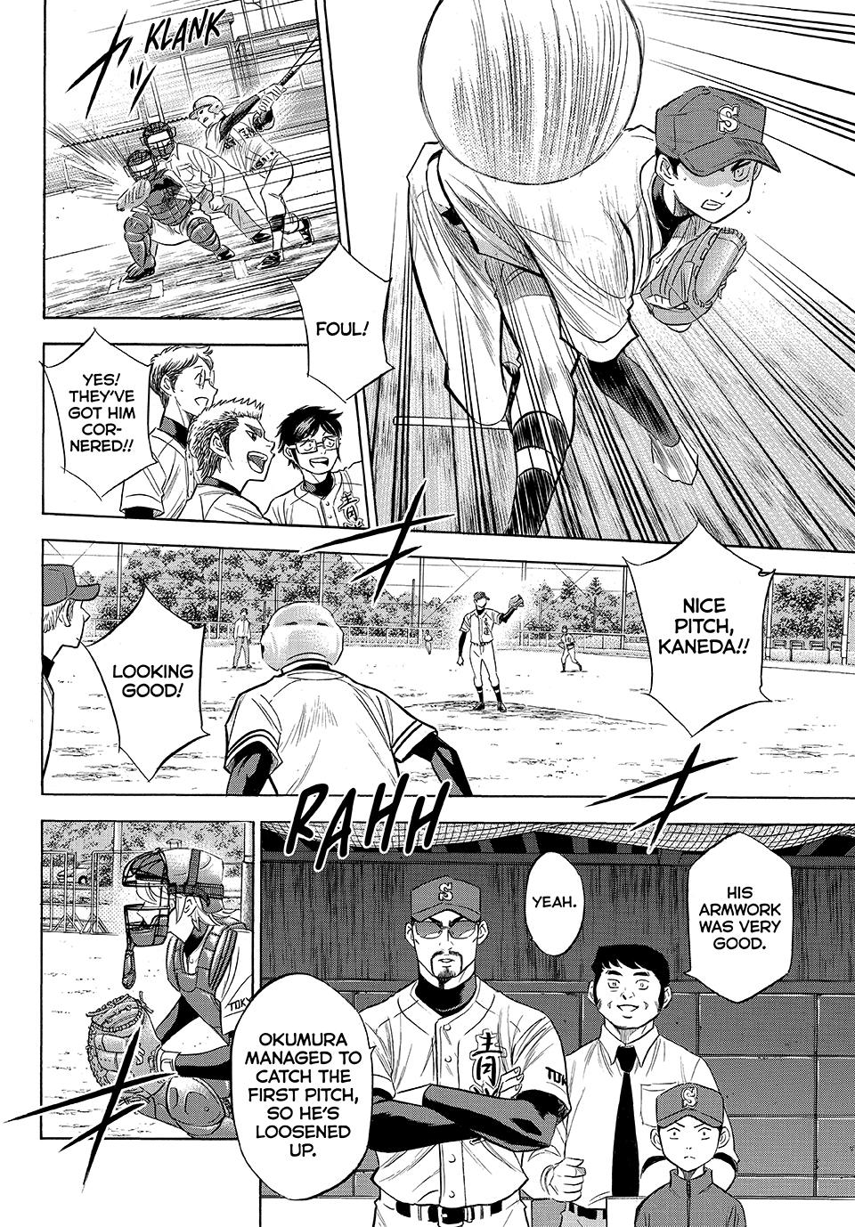Read Ace of the Diamond Act II Manga Online