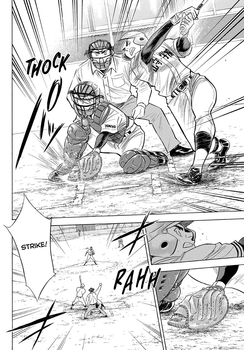 Read Ace of the Diamond Act II Manga Online