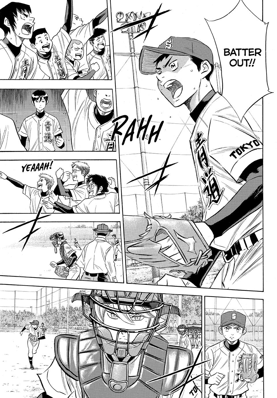 Read Ace of the Diamond Act II Manga Online
