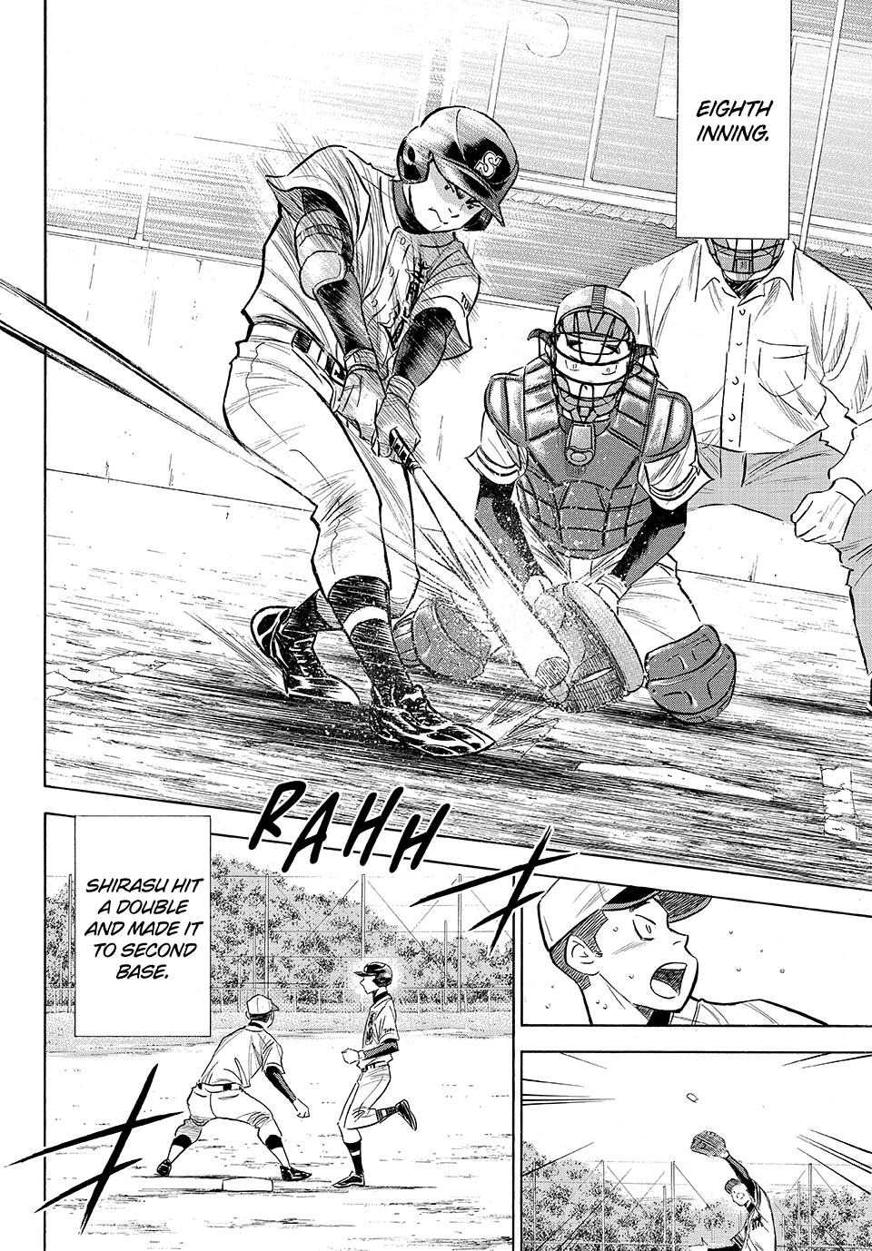 Read Ace of the Diamond Act II Manga Online