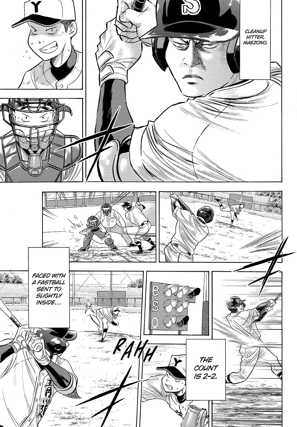 Read Ace of the Diamond Act II Manga Online