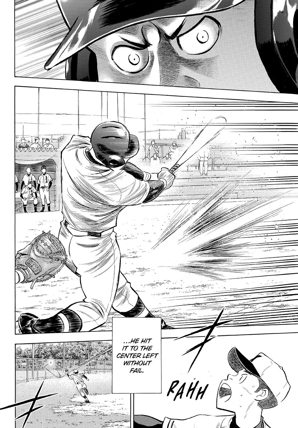 Read Ace of the Diamond Act II Manga Online