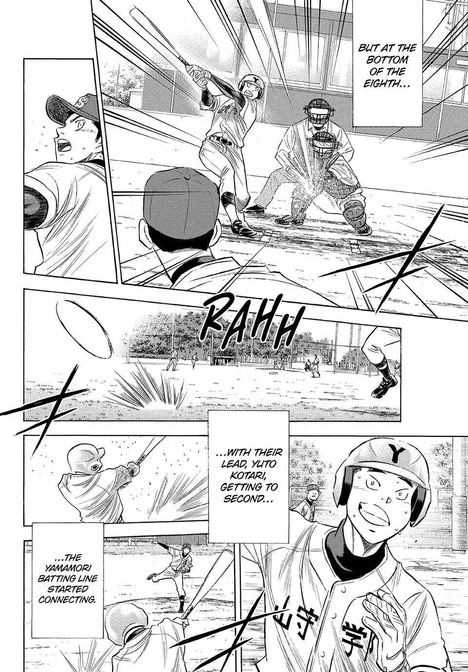 Read Ace of the Diamond Act II Manga Online