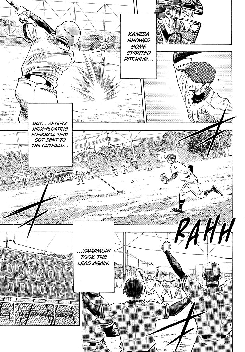 Read Ace of the Diamond Act II Manga Online